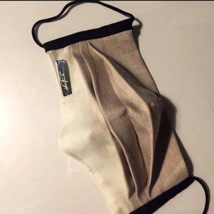 linen face coverings